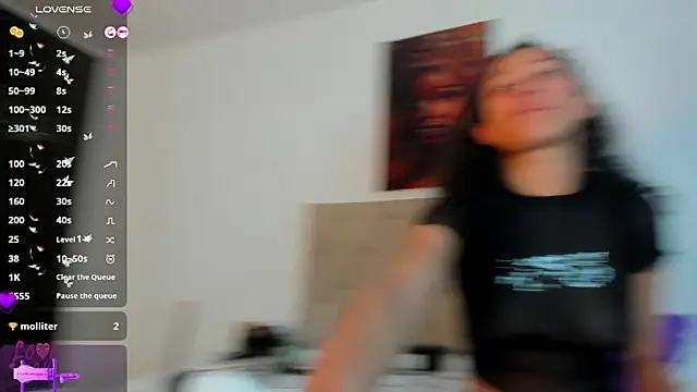 Milkdulce1 online show from 21, 3, 2025