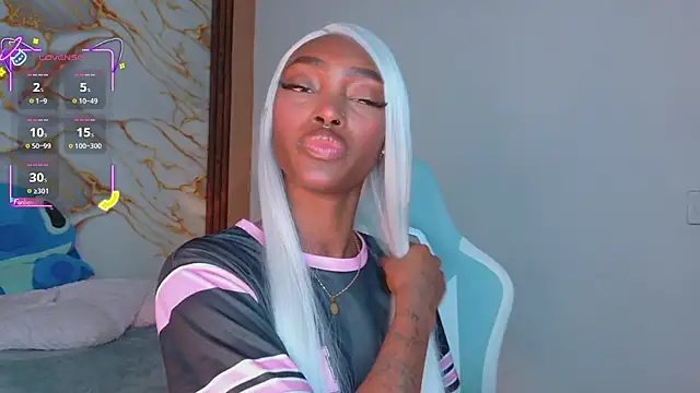 ahvi ebony online show from 14, 3, 2026