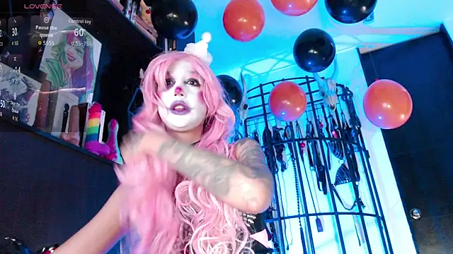 Carla fcoxx online show from 26, 10, 2025