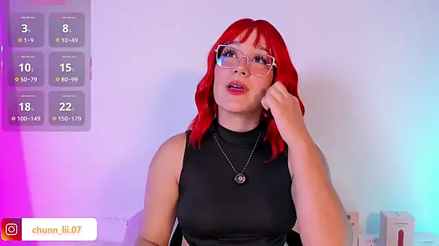 chunn liioo online show from 13, 4, 2026