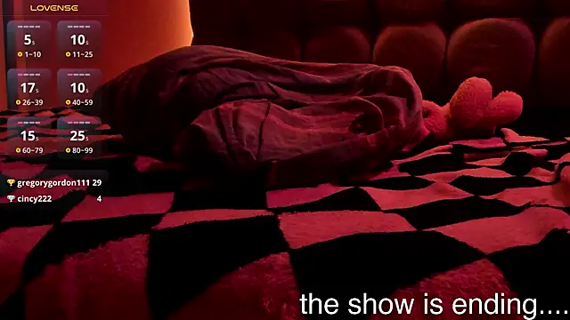 teobowny  online show from 22, 1, 2025