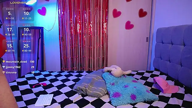 teobowny  online show from 13, 2, 2025