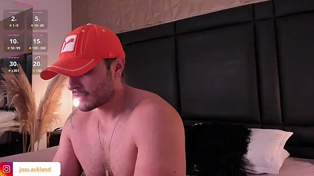 JossAckland online show from 26, 11, 2025