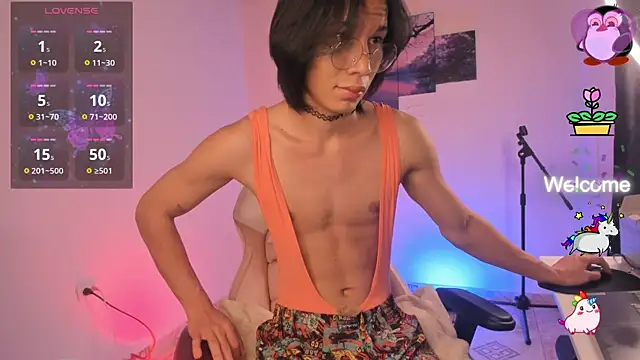 Snapshot of odelei chatting on 15, 2, 2025 odelei online show from 15, 2, 2025