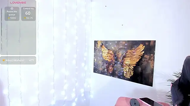 Snapshot of vioolettss chatting on 30, 1, 2025 vioolettss online show from 30, 1, 2025