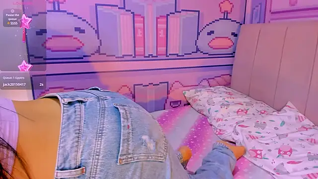 Snapshot of _18alice chatting on 21, 12, 2024 18alice online show from 21, 12, 2024