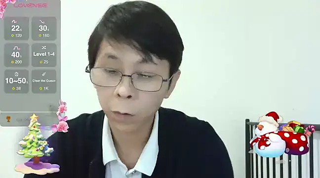 Snapshot of TGH521 chatting on 20, 12, 2024 TGH521 online show from 20, 12, 2024