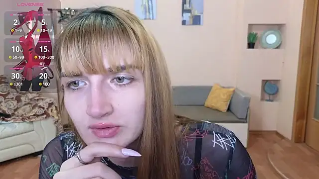 Nika Kitten online show from 14, 1, 2025