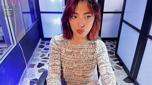 Snapshot of AlliceRosero chatting on 25, 2, 2025 AlliceRosero online show from 25, 2, 2025