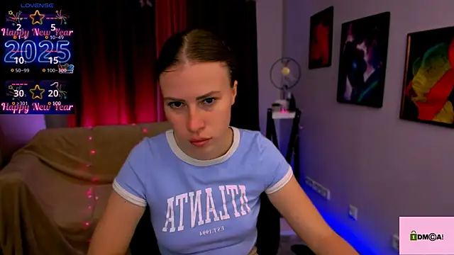 amelia gold1 online show from 11, 1, 2025