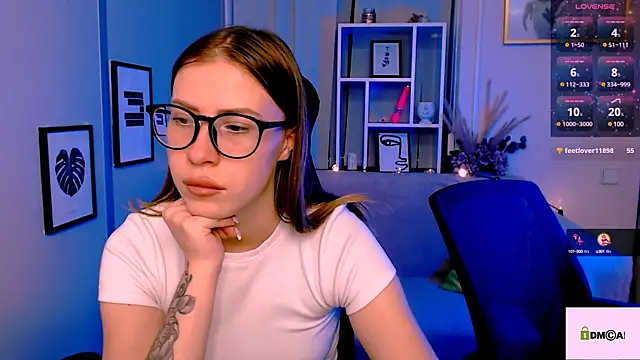 amelia gold1 online show from 16, 1, 2025