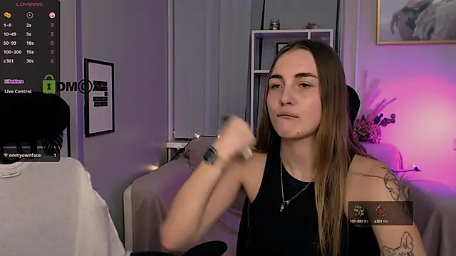 amelia gold1 online show from 17, 1, 2025