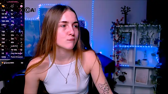 amelia gold1 online show from 25, 1, 2025