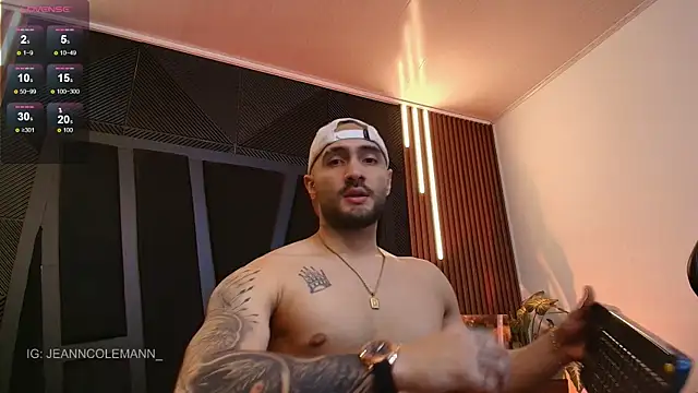 Snapshot of JeanColleman chatting on 16, 1, 2026 JeanColleman online show from 16, 1, 2026