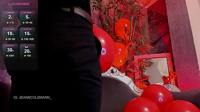 Snapshot of JeanColleman chatting on 14, 2, 2026 JeanColleman online show from 14, 2, 2026