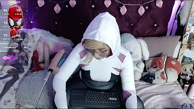Kitty-Kat  online show from 14, 10, 2025