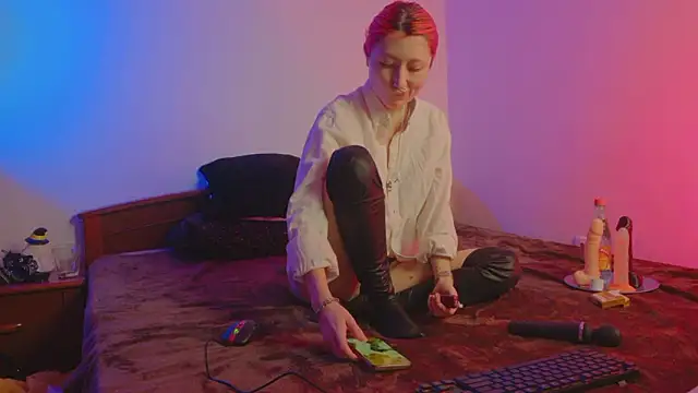 Snapshot of Bloom-fairy chatting on 2, 2, 2026 Bloom-fairy online show from 2, 2, 2026