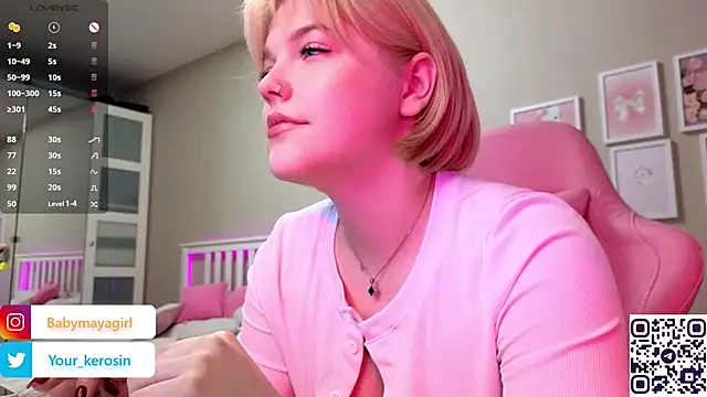 Maya Rave online show from 6, 3, 2025