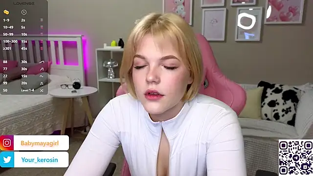 Maya Rave online show from 9, 3, 2025