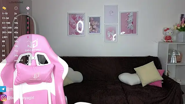 Maya Rave online show from 19, 10, 2025