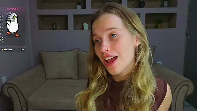 LinaCristonsen online show from 30, 9, 2025