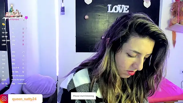 queen-natty online show from 14, 12, 2024