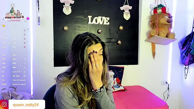 queen-natty online show from 19, 12, 2024