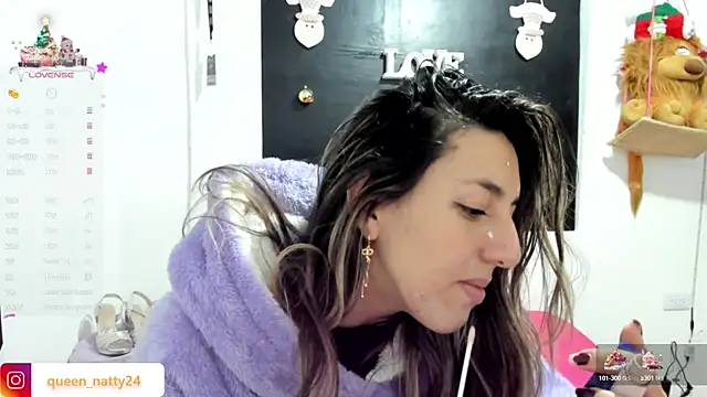 queen-natty online show from 28, 12, 2024