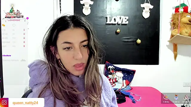 queen-natty online show from 28, 12, 2024