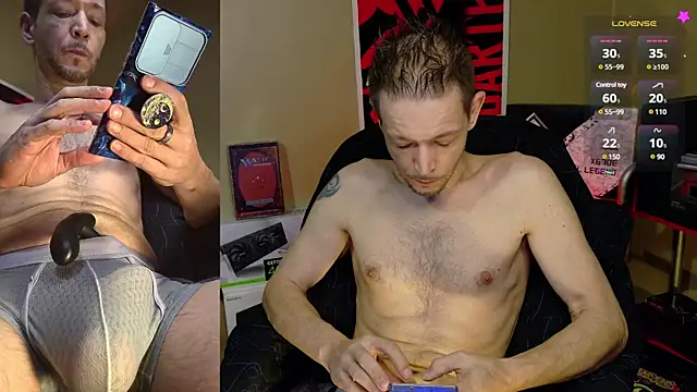 MasterForgedRayy online show from 19, 2, 2025