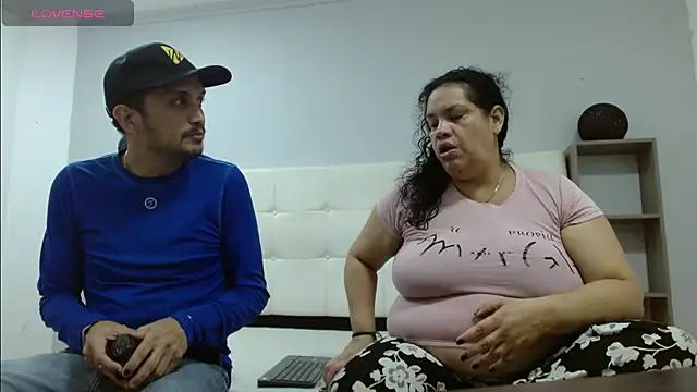 Candy and Jh0n online show from 10, 9, 2025