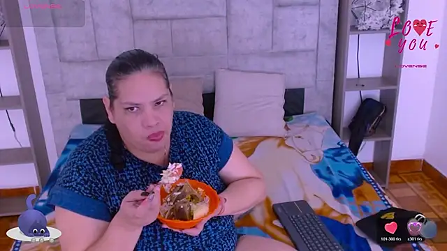 Candy and Jh0n online show from 18, 2, 2026