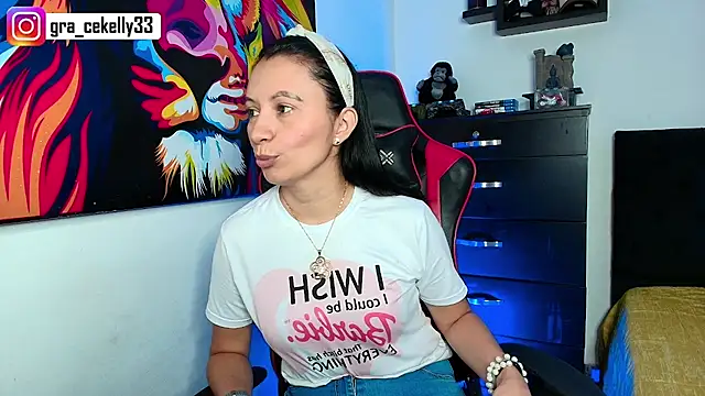 gracekelly12 online show from 14, 3, 2025