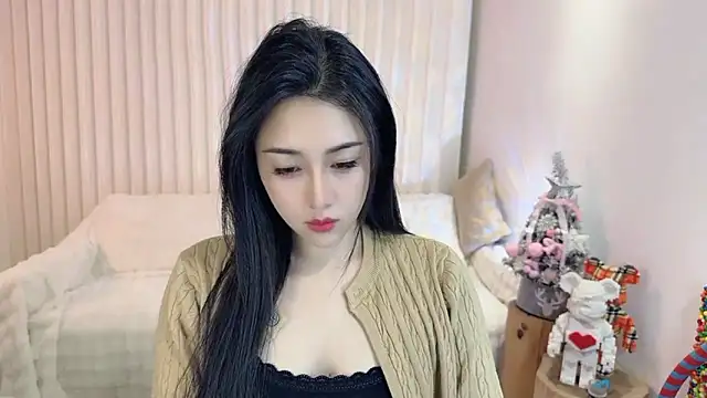 Snapshot of K-moumou chatting on 3, 2, 2025 K-moumou online show from 3, 2, 2025