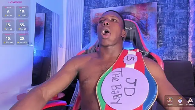 Snapshot of JD_THEBABY chatting on 15, 1, 2025 JD THEBABY online show from 15, 1, 2025