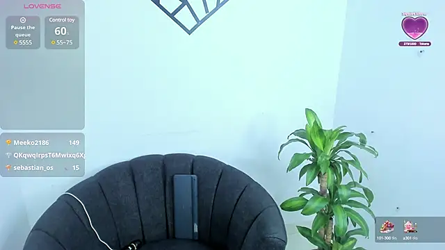 Snapshot of Annie9_ chatting on 21, 1, 2025 Annie9 online show from 21, 1, 2025