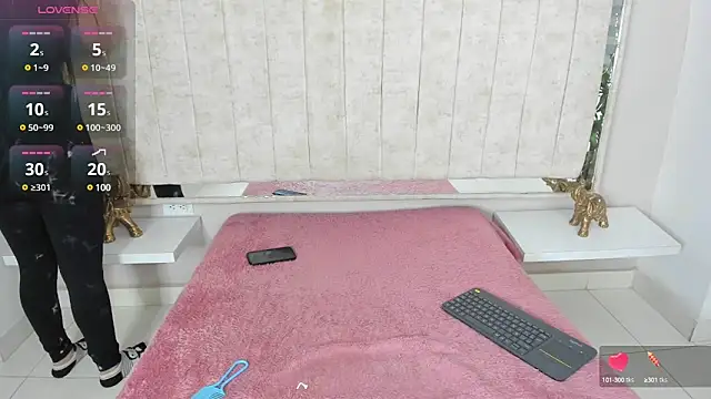 Snapshot of Annie9_ chatting on 14, 2, 2025 Annie9 online show from 14, 2, 2025