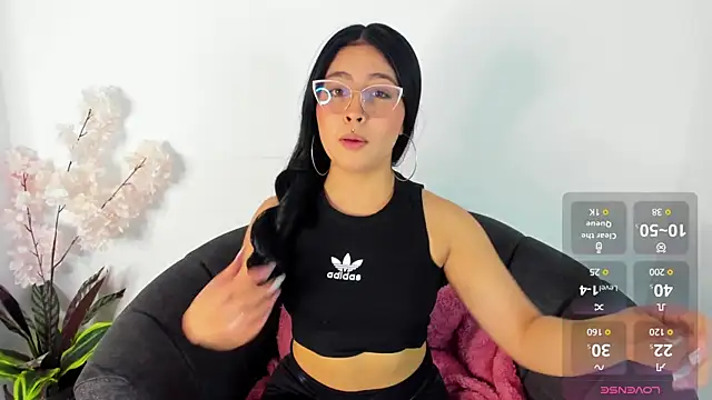 Snapshot of Annie9_ chatting on 22, 3, 2025 Annie9 online show from 22, 3, 2025