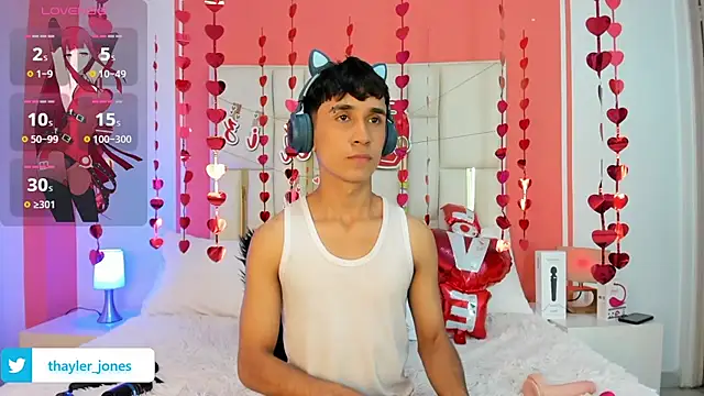 Thayler jones online show from 7, 2, 2025