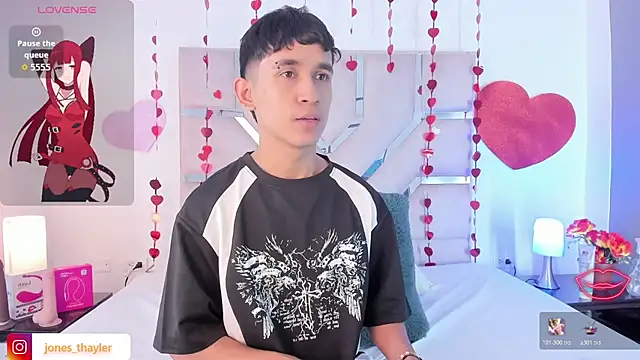 Thayler jones online show from 19, 2, 2026