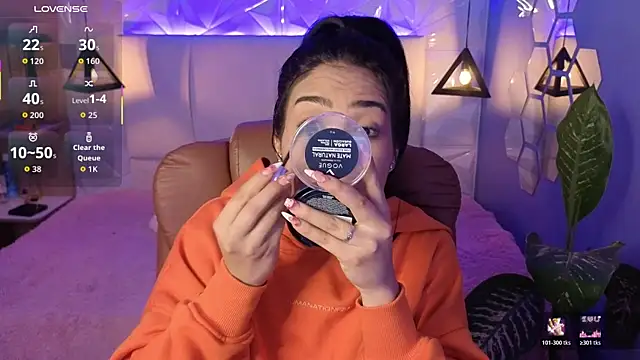 AlessiaVal  online show from 6, 1, 2026