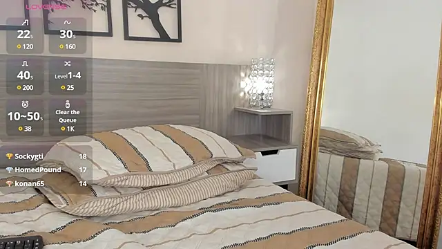 AmaraVelez online show from 31, 1, 2025