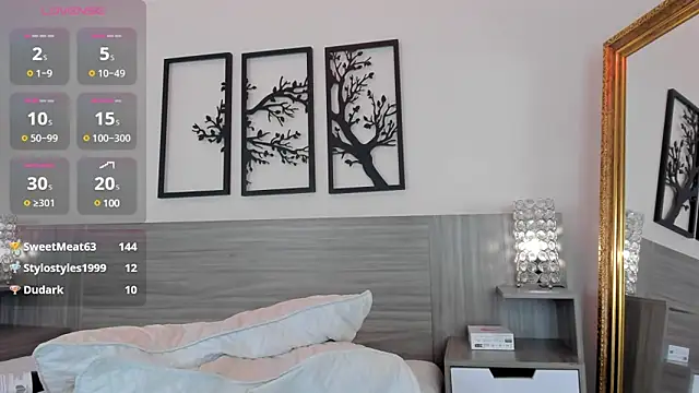 AmaraVelez online show from 4, 3, 2025