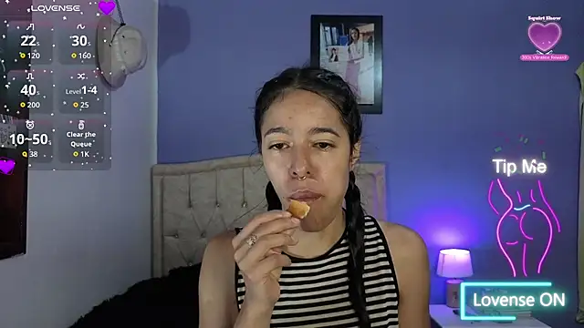 Snapshot of stephania_t chatting on 1, 7, 2026 stephania t online show from 1, 7, 2026