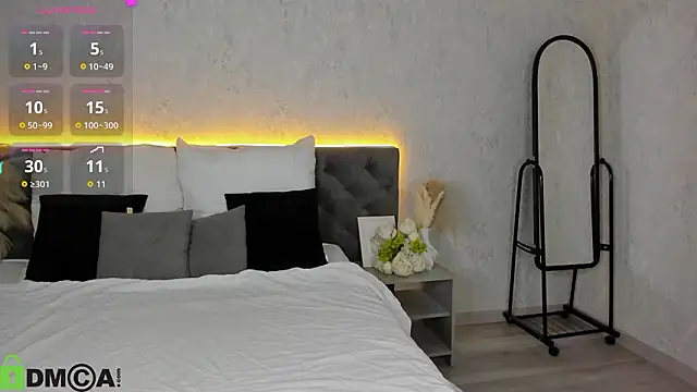 Michelle Blond online show from 1, 2, 2026