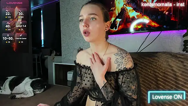 KentsMomAliss online show from 20, 2, 2025