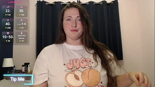 BustyBonnieUK online show from 7, 12, 2024