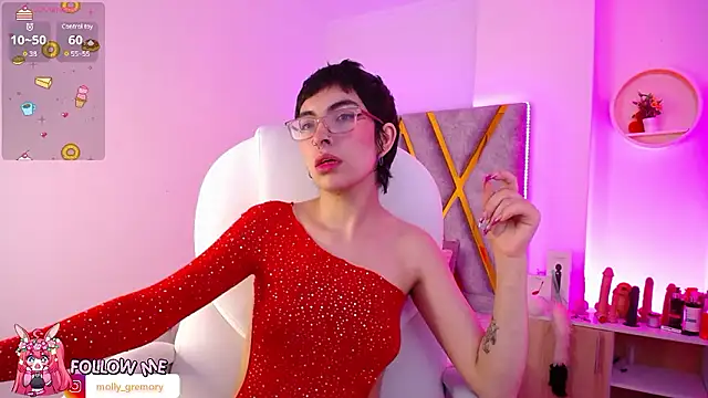 Molly Gremory  online show from 2, 12, 2024