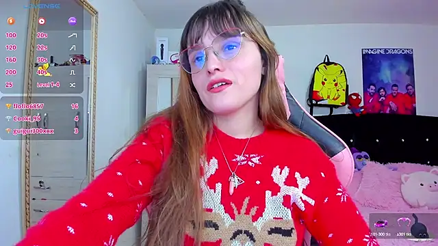 Lucyy-hess online show from 12, 12, 2024