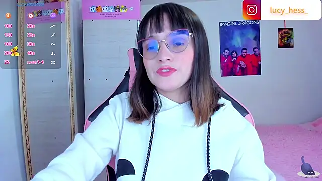 Lucyy-hess online show from 16, 2, 2026